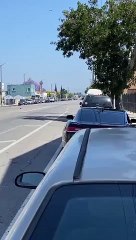 Driver Spins to Avoid Spike Strip during Pursuit