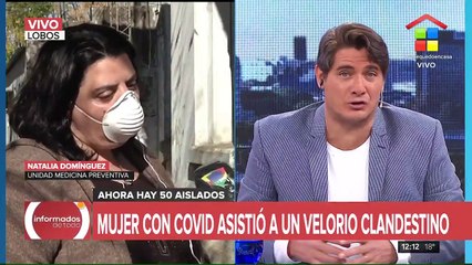 Hicieron un velorio clandestino en Lobos y asistió una mujer con coronavirus