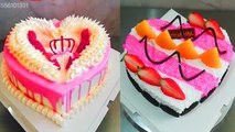 So Yummy Heart Cakes - Top 10 Yummy Cake Recipe Ideas - How To Make Cake Decorating Tutorial