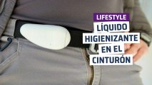 [CH]Go.C, líquido higienizante en el cinturón