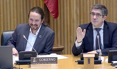 Nueva bronca entre Iglesias y Espinosa de los Monteros: «Cierre al salir»