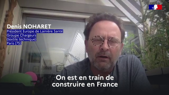 COVID-19 | Le groupe Chargeurs se mobilise dans la fabrication de masques | Gouvernement
