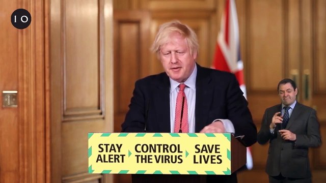 Boris Johnson says up to six people can meet outdoors and announces plans to reopen schools in latest easing of coronavirus restrictions