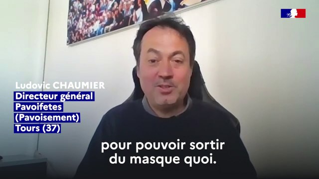 COVID-19 | L'entreprise Pavoifetes se mobilise dans la fabrication de masques | Gouvernement