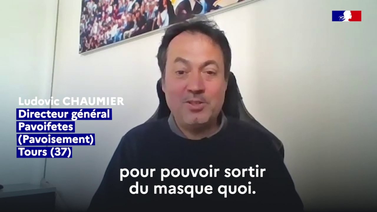 COVID-19 | L'entreprise Pavoifetes se mobilise dans la fabrication de masques | Gouvernement