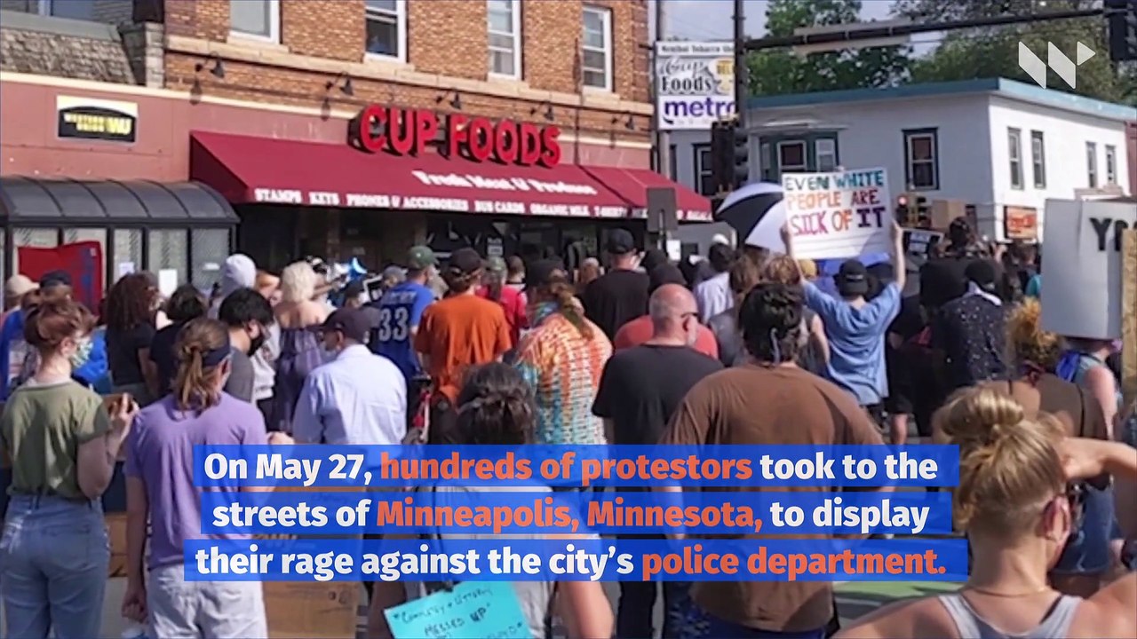 Protests Erupt in Minneapolis After Death of George Floyd