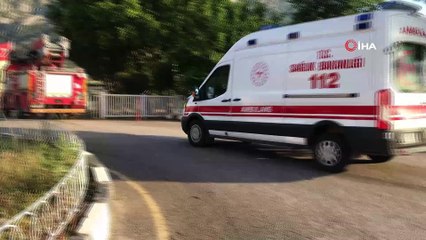 Manisa cezaevinde yangın