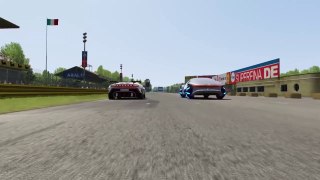 Mercedes-Benz Vision AVTR vs Bugatti Centodieci at Monza Full Course 