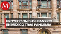 Banxico prevé desplome del PIB de hasta 8.8%
