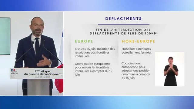Déconfinement acte II : les déplacements à plus de 100 km autorisés à partir du 2 juin
