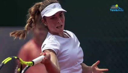 WTA - Eléonora Molinaro, 19 ans, vise le top 100 : "Je suis Luxembourgeois mais j'ai toujours un lien avec la France"