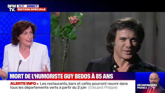 L'humoriste Guy Bedos est mort à l'âge de 85 ans