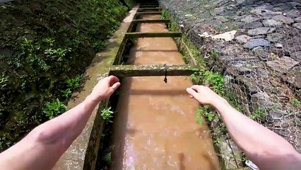 PARKOUR WATER CHALLENGE