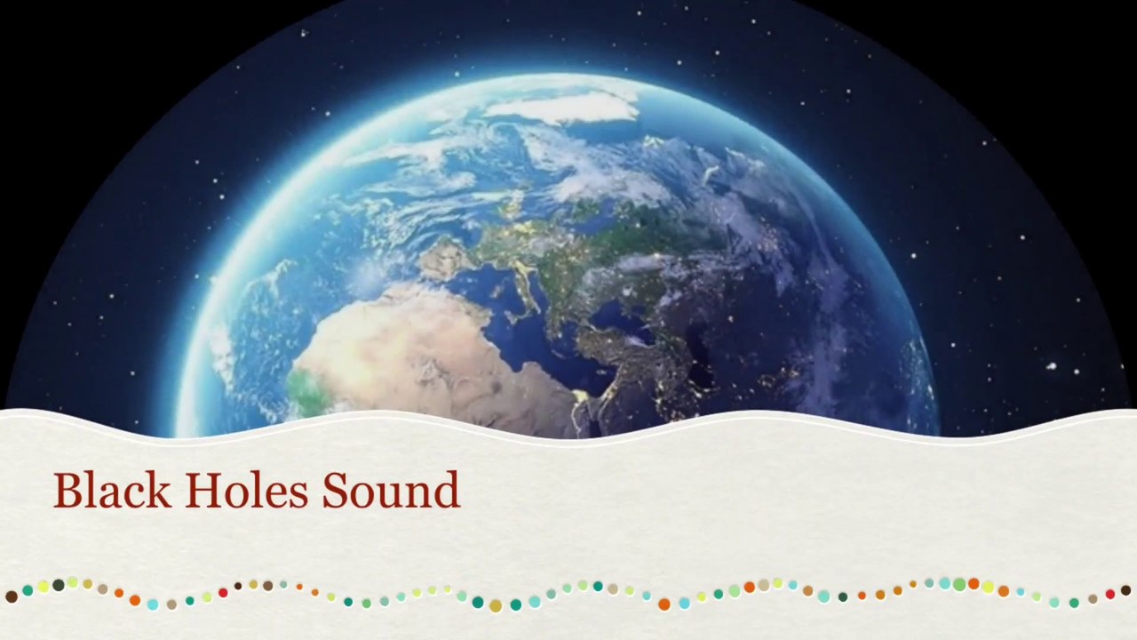 Black Holes Sound | when two Black Holes Merge into One