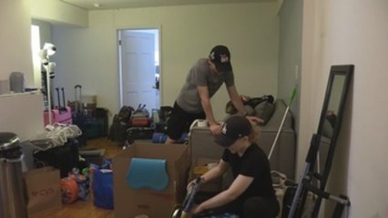 Forzados a dejar escapar el sueño de vivir en Manhattan