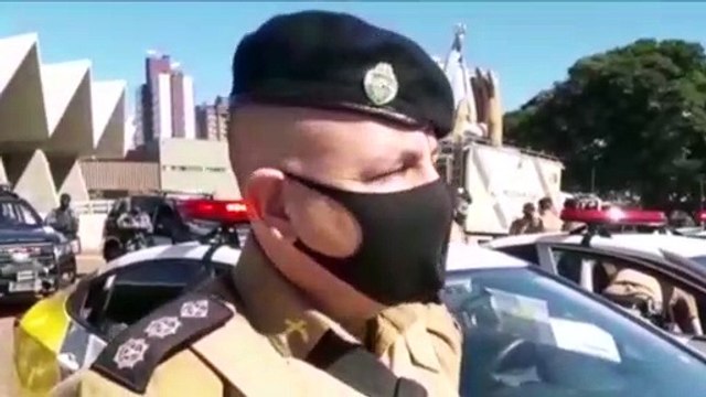 Operação Ostensividade II: reforço policial é ampliado durante ação em Cascavel