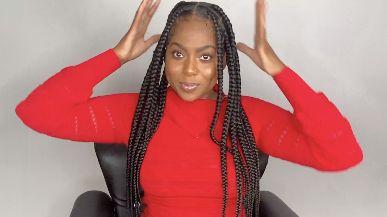 Jumbo Knotless Box Braids | The Braid Up
