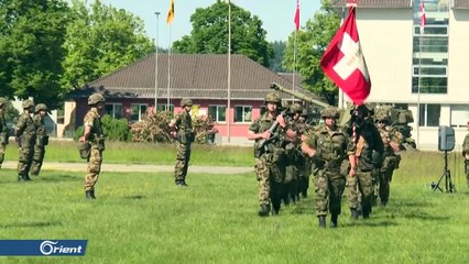 الجيش السويسري يعود إلى معسكراته بعد المساهمة بالسيطرة على كورونا