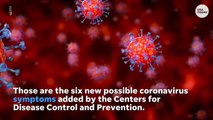 Here are the six new possible symptoms of COVID-19 _ USA TODAY-