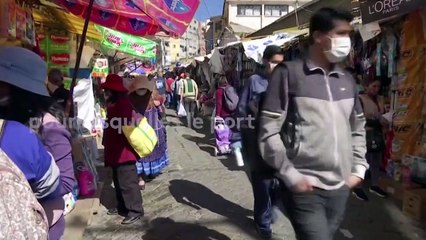 Bolivie : une combinaison pour les cholas