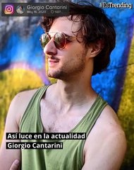 Giorgio Cantarini el actor que le dio vida al niño de 'La vida es bella'