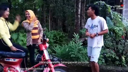 Baperku Salah Tempat - GARANGAN SAKTI Eps. 07 - Ucup Klaten