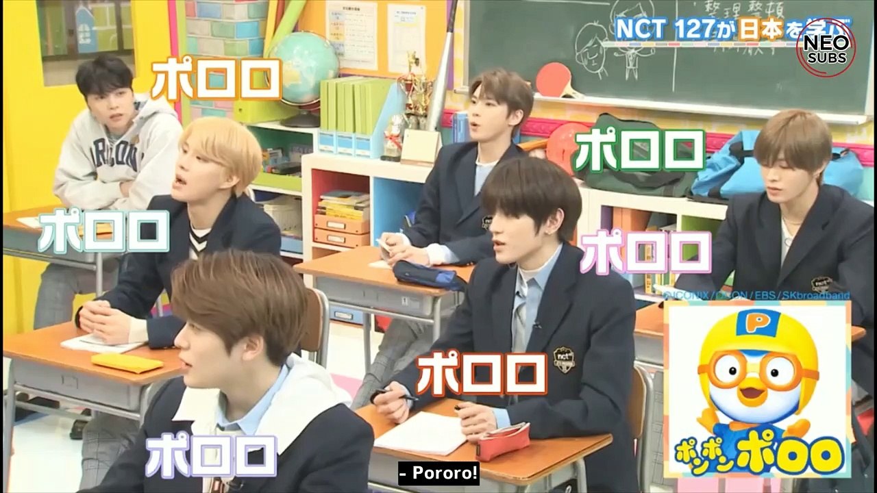 [NEOSUBS] 190616 NCT 127 Teach Me Japan! Ep 2