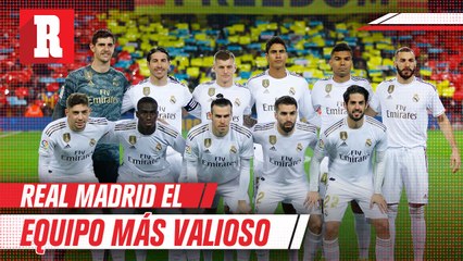 Real Madrid el club más valioso del mundo
