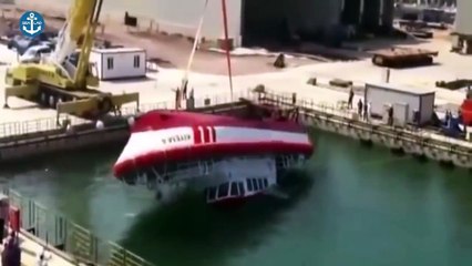 Ship Launch Gone Wrong