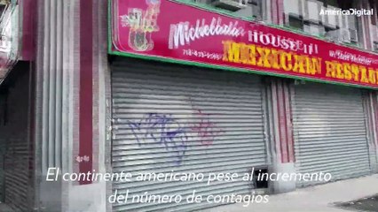 América busca reactivarse ante aumento de contagios de COVID-19 y recesión económica