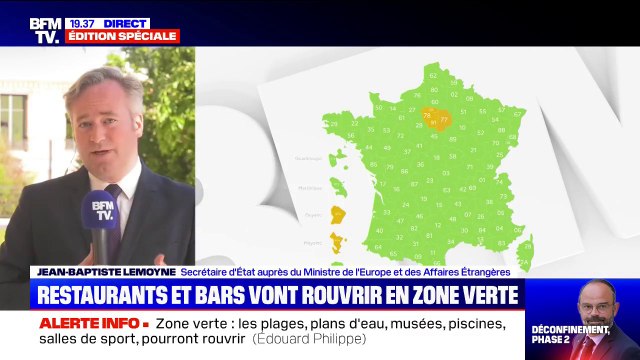 Jean-Baptiste Lemoyne: Plus de conditions sont réunies pour que les hôtels trouvent une raison d'ouvrir
