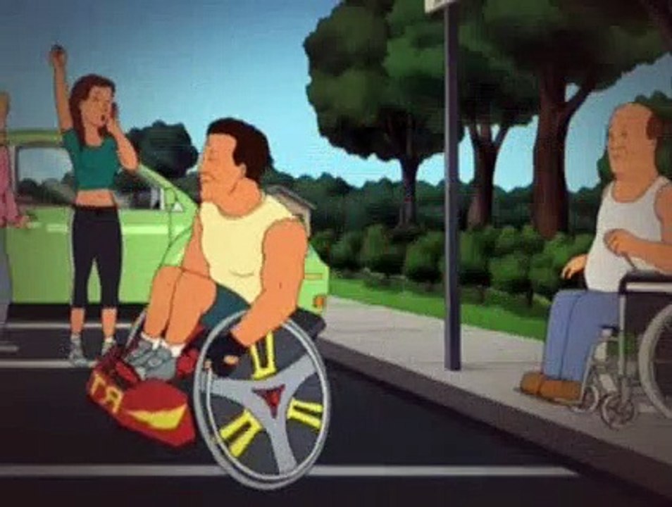 King Of The Hill S13E01 DiaBillIc Shock video Dailymotion
