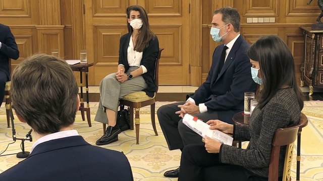 El mensaje de los Reyes Felipe y Letizia a los jóvenes: Tenemos que ponernos en pie de nuevo