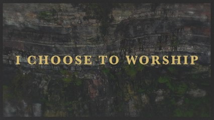 Rend Collective - I CHOOSE TO WORSHIP (Radio Version/Lyric Video)