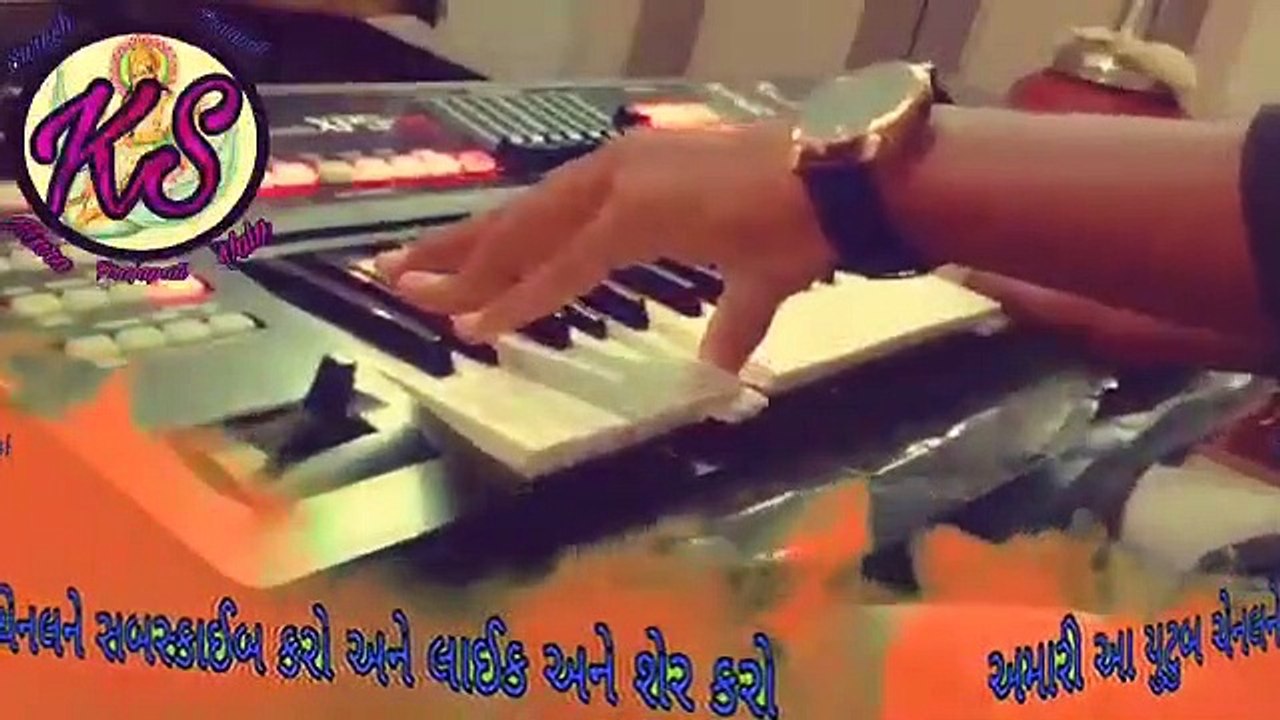Garba keyboard // PianoCover  // Roland XPS10// Garba Cover by piano //Kaushal Prajapati