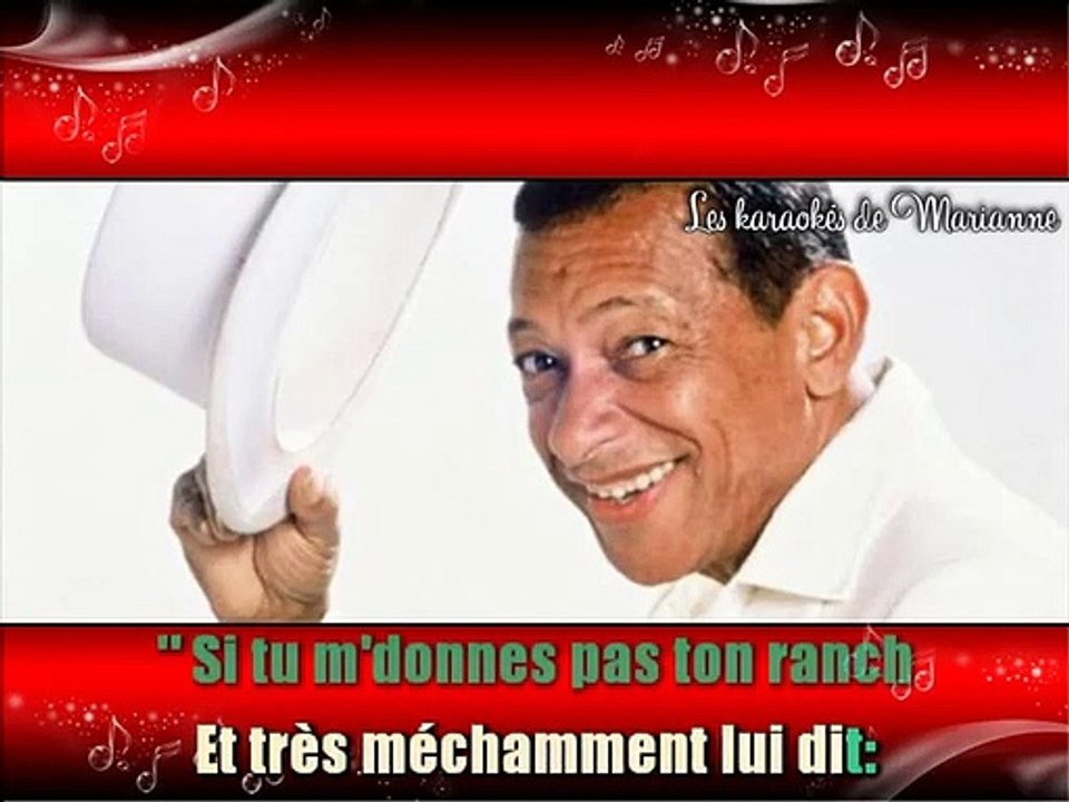 KARAOKE HENRI SALVADOR - Zorro est arrivé