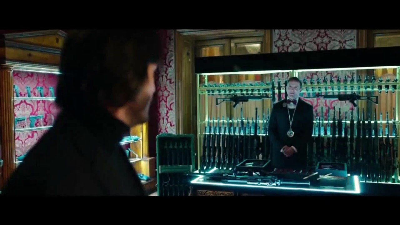 John Wick Chapter 2 Official Trailer #1 (2017) Keanu Reeves Action Movie HD