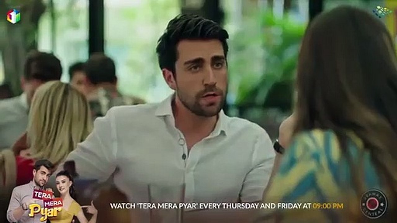 Tera Mera Pyar Episode 40 Promo Turkish Drama Burcu Özberk Çağlar
