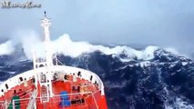 Ships In Storms Video Compilation [REAL FOOTAGE - HD]