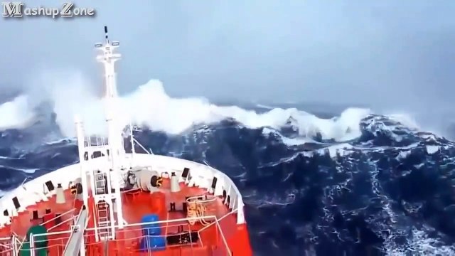 Ships In Storms Video Compilation [REAL FOOTAGE - HD]