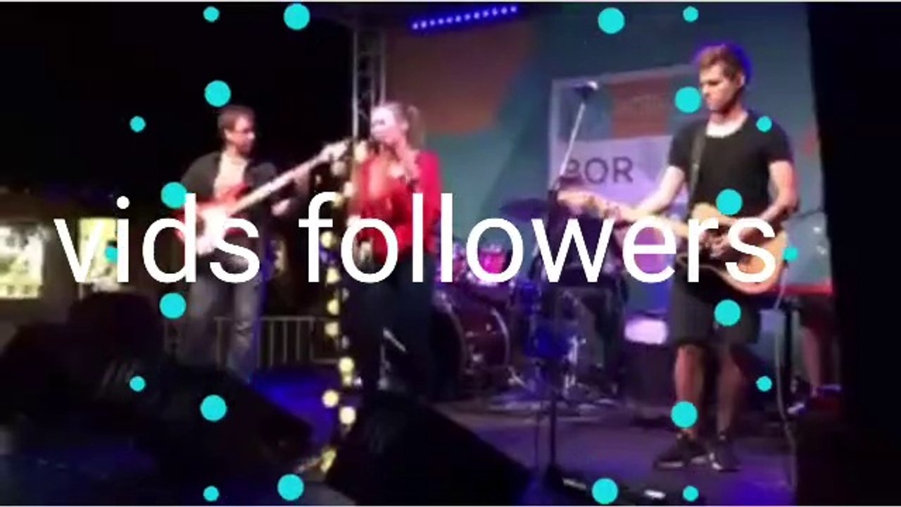 live concerts clip video this is my first live performance