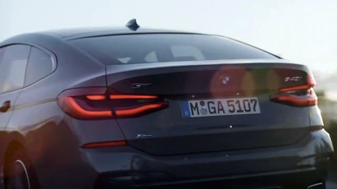 La BMW Série 6 Gran Turismo restylée affiche une silhouette sportive