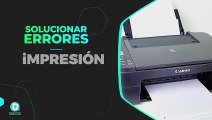 MI IMPRESORA NO IMPRIME | 3 SOLUCIONES RÁPIDAS | DenisTec