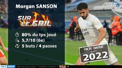Sur le gril : Morgan Sanson