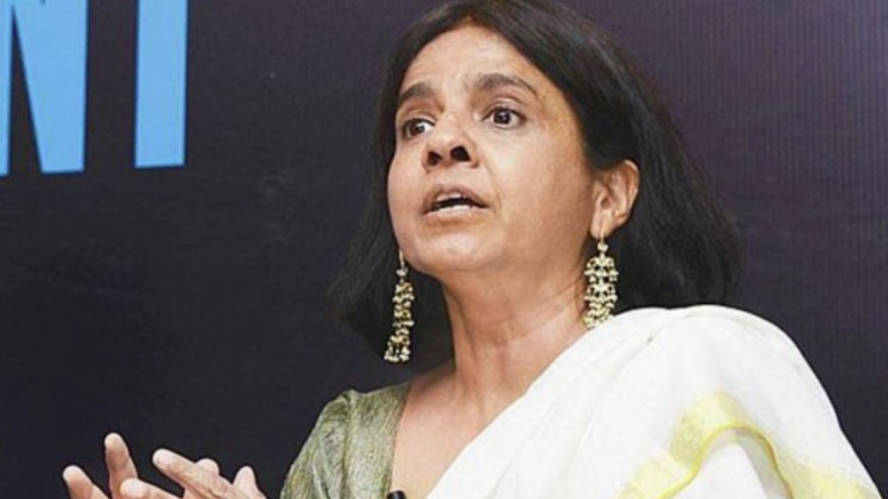 Sunita Narain on why locust swarm is linked to...