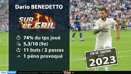 Sur le gril : Dario Benedetto