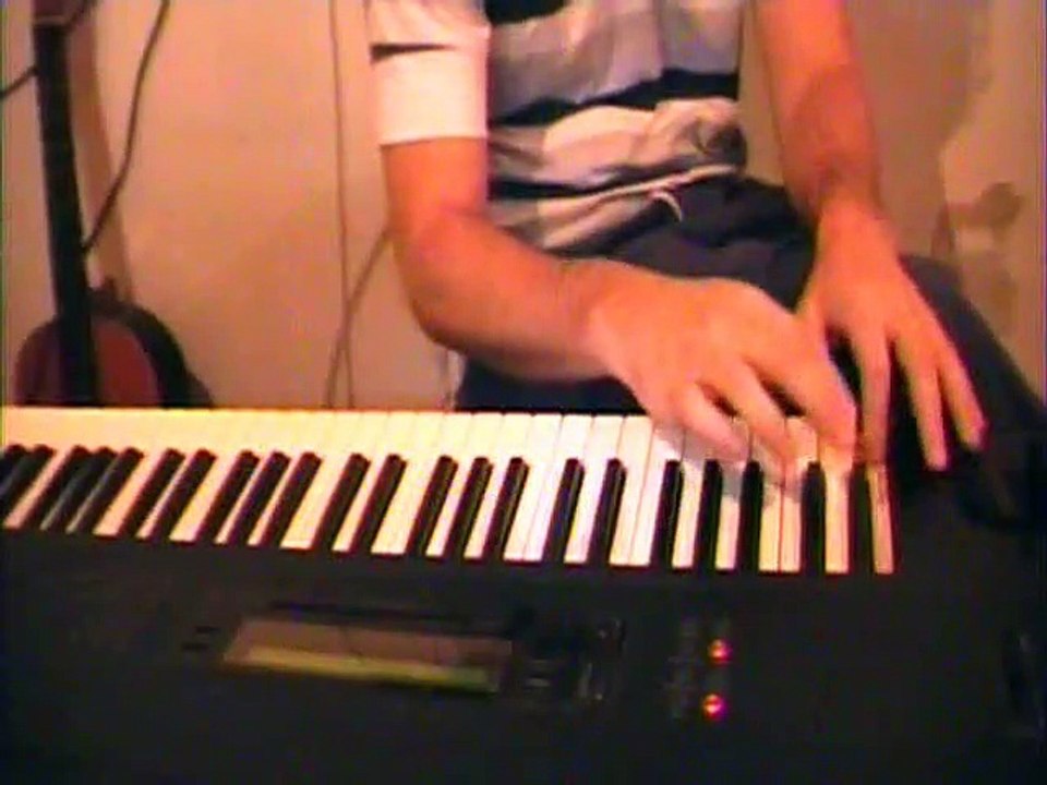 Como tocar Zamba en el piano Tutorial de folklore