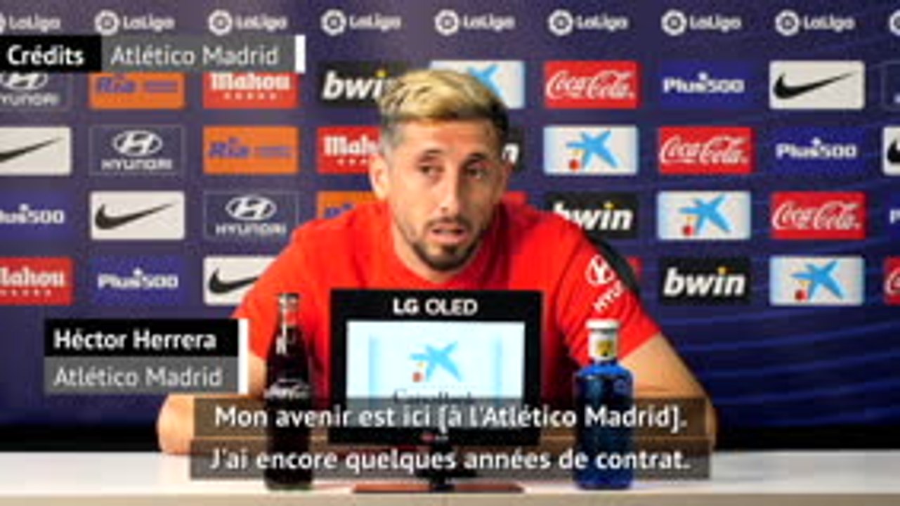 Atlético - Herrera : "Mon avenir est ici"