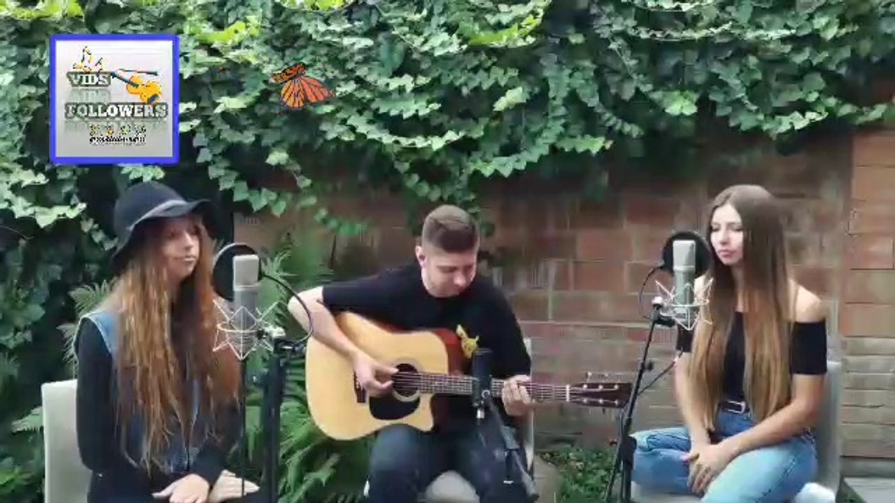 Nagi & betti sing a song freedom  Acustic guitar session