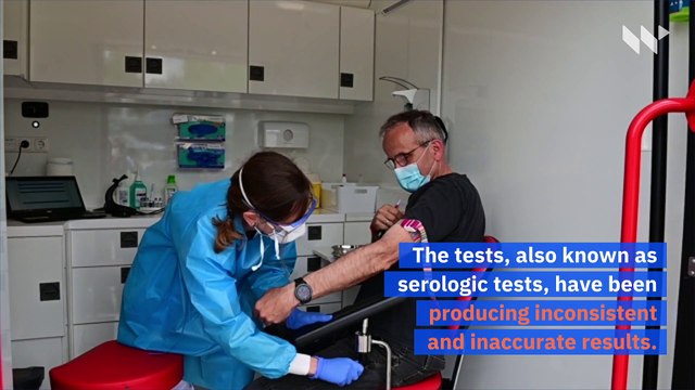 CDC Says Don’t Rely on Antibody Tests for Reopening Schools and Businesses